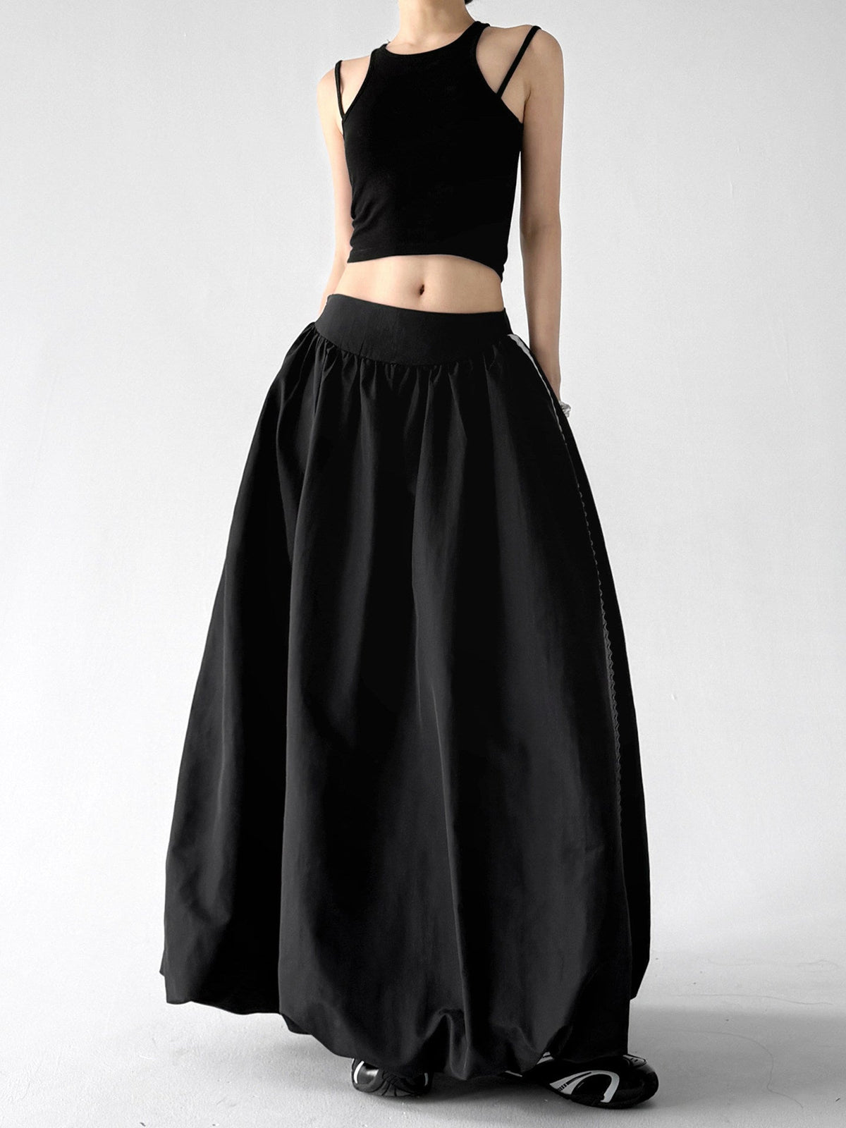 Full-Volume A-Line Maxi Skirt - CT6260 - COPPING THREADS - CT ORIGINALS
