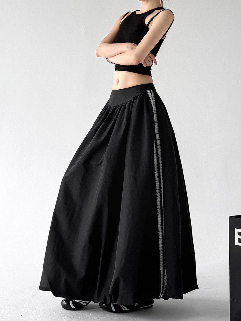 Full-Volume A-Line Maxi Skirt - CT6260 - COPPING THREADS - CT ORIGINALS