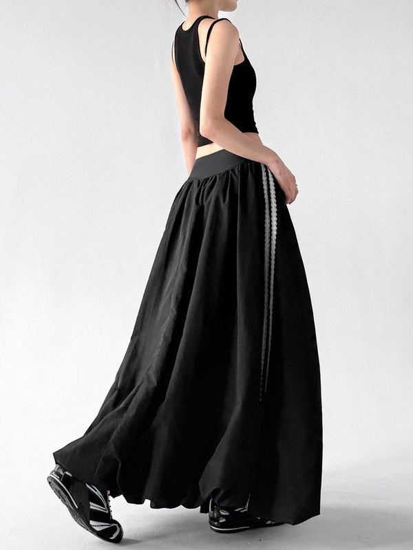 Full-Volume A-Line Maxi Skirt - CT6260 - COPPING THREADS - CT ORIGINALS