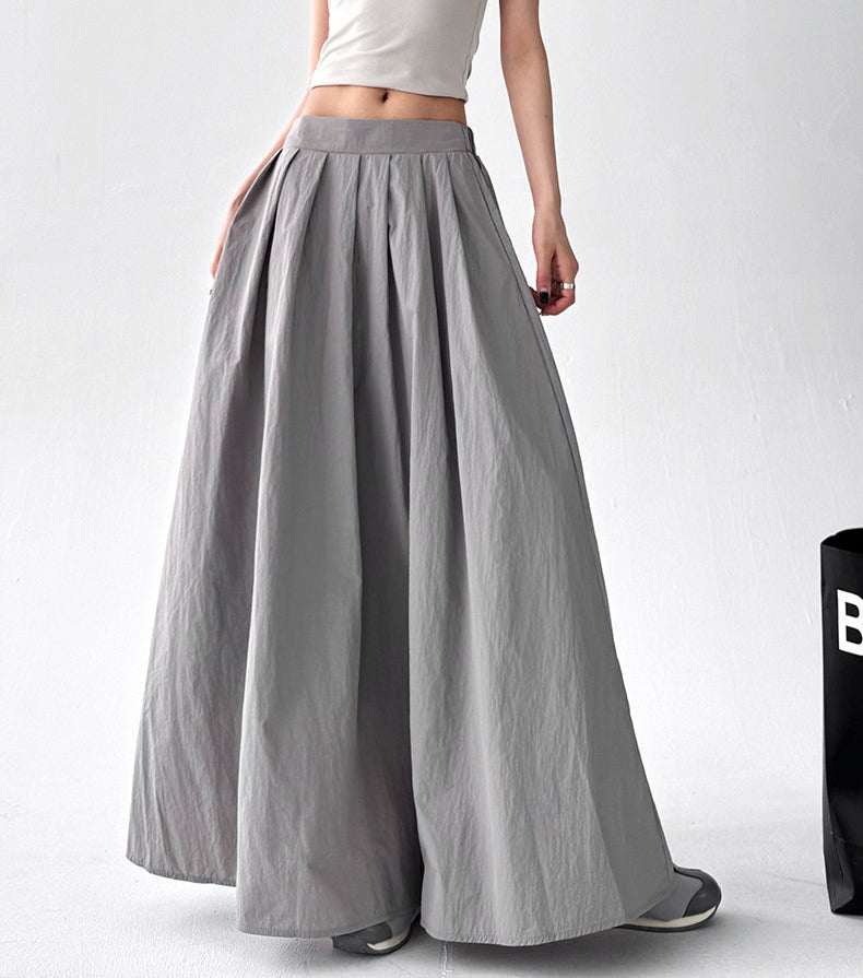 Full-Volume A-Line Maxi Skirt - CT6819 - COPPING THREADS - CT ORIGINALS