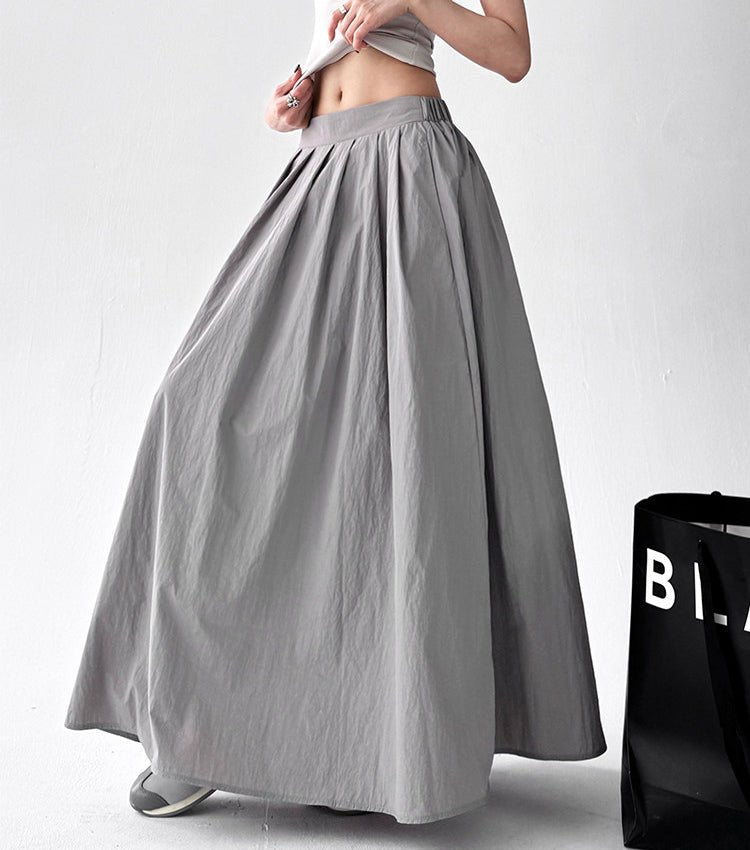 Full-Volume A-Line Maxi Skirt - CT6819 - COPPING THREADS - CT ORIGINALS