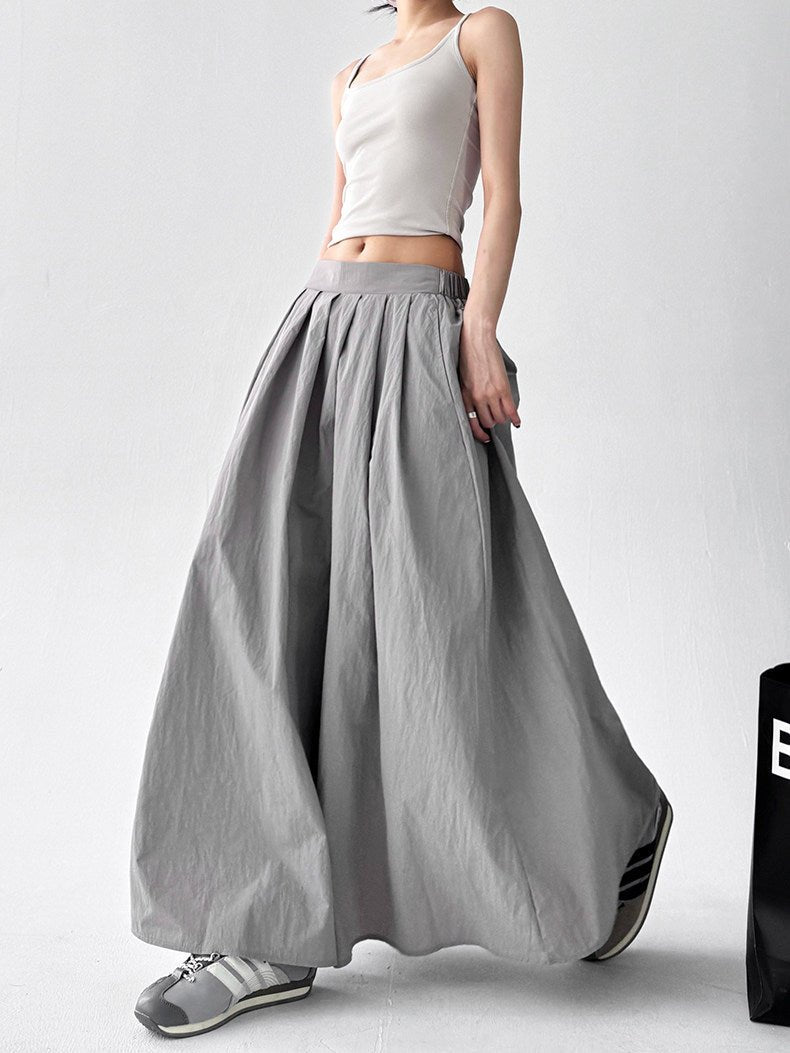 Full-Volume A-Line Maxi Skirt - CT6819 - COPPING THREADS - CT ORIGINALS