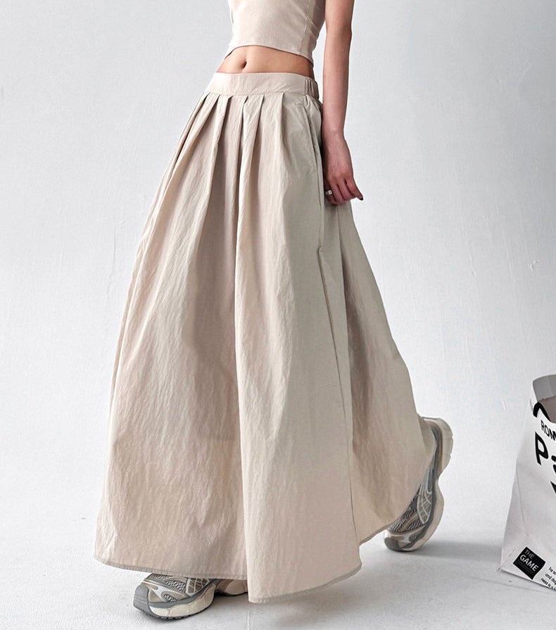 Full-Volume A-Line Maxi Skirt - CT6819 - COPPING THREADS - CT ORIGINALS