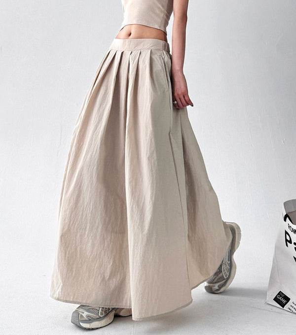 Full-Volume A-Line Maxi Skirt - CT6819 - COPPING THREADS - CT ORIGINALS