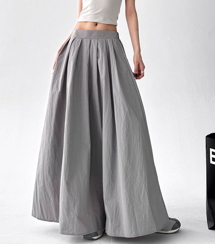 Full-Volume A-Line Maxi Skirt - CT6819 - COPPING THREADS - CT ORIGINALS 메인 이미지