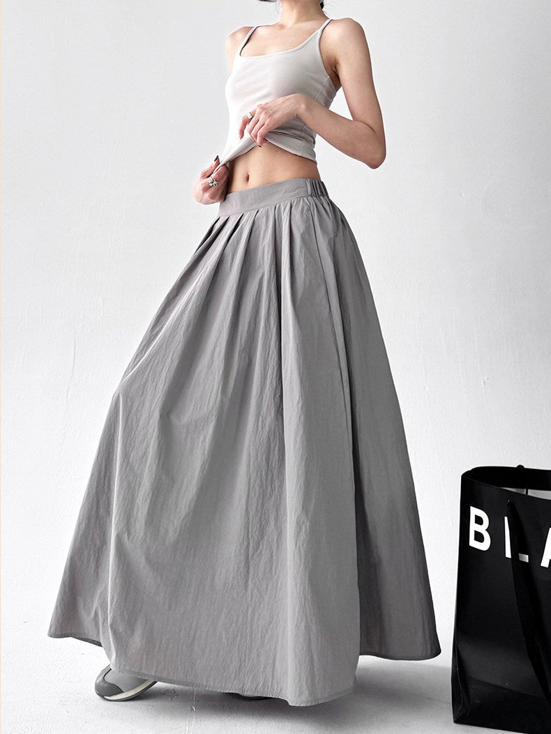 Full-Volume A-Line Maxi Skirt - CT6819 - COPPING THREADS - CT ORIGINALS