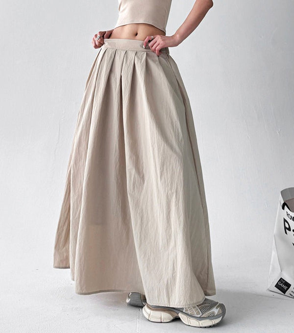 Full-Volume A-Line Maxi Skirt - CT6819 - COPPING THREADS - CT ORIGINALS