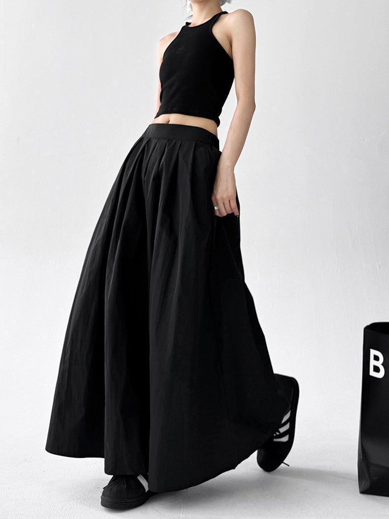 Full-Volume A-Line Maxi Skirt - CT6819 - COPPING THREADS - CT ORIGINALS