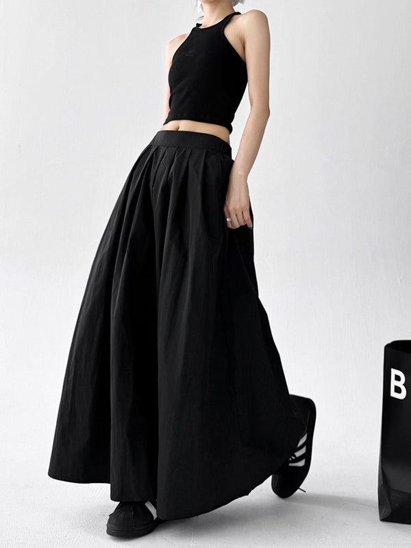 Full-Volume A-Line Maxi Skirt - CT6819 - COPPING THREADS - CT ORIGINALS