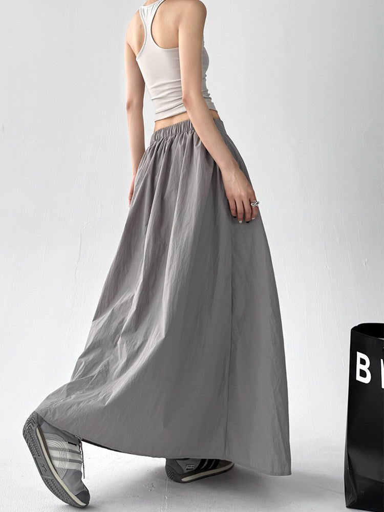 Full-Volume A-Line Maxi Skirt - CT6819 - COPPING THREADS - CT ORIGINALS