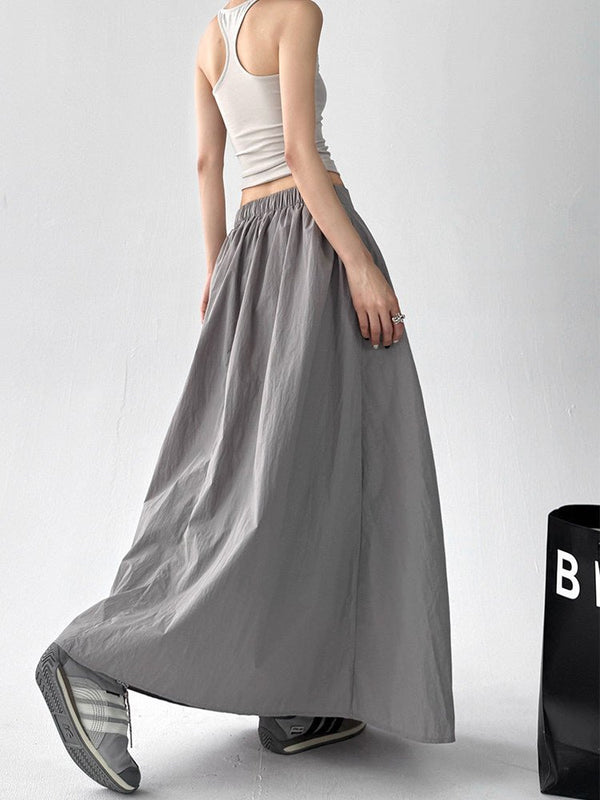 Full-Volume A-Line Maxi Skirt - CT6819 - COPPING THREADS - CT ORIGINALS