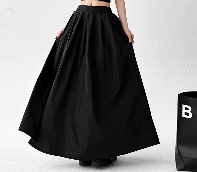 Full-Volume A-Line Maxi Skirt - CT6819 - COPPING THREADS - CT ORIGINALS