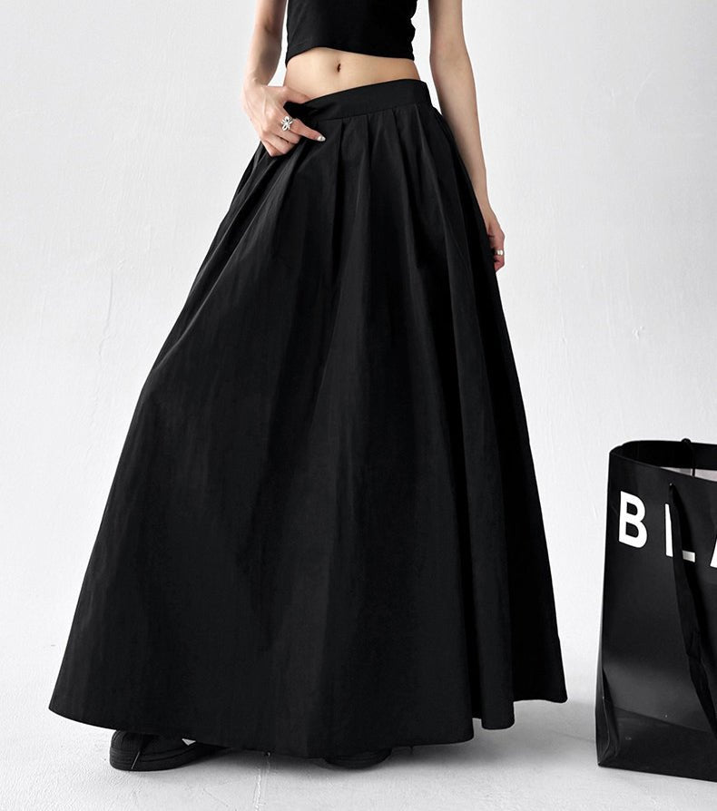 Full-Volume A-Line Maxi Skirt - CT6819 - COPPING THREADS - CT ORIGINALS