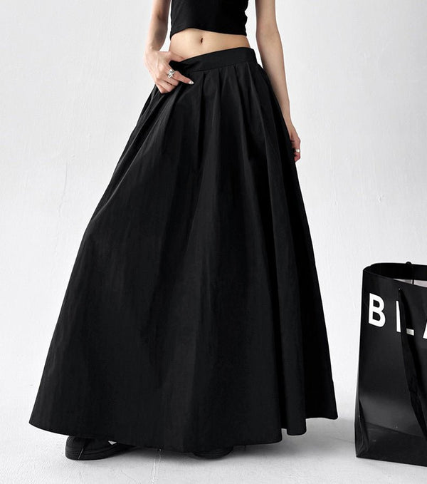 Full-Volume A-Line Maxi Skirt - CT6819 - COPPING THREADS - CT ORIGINALS