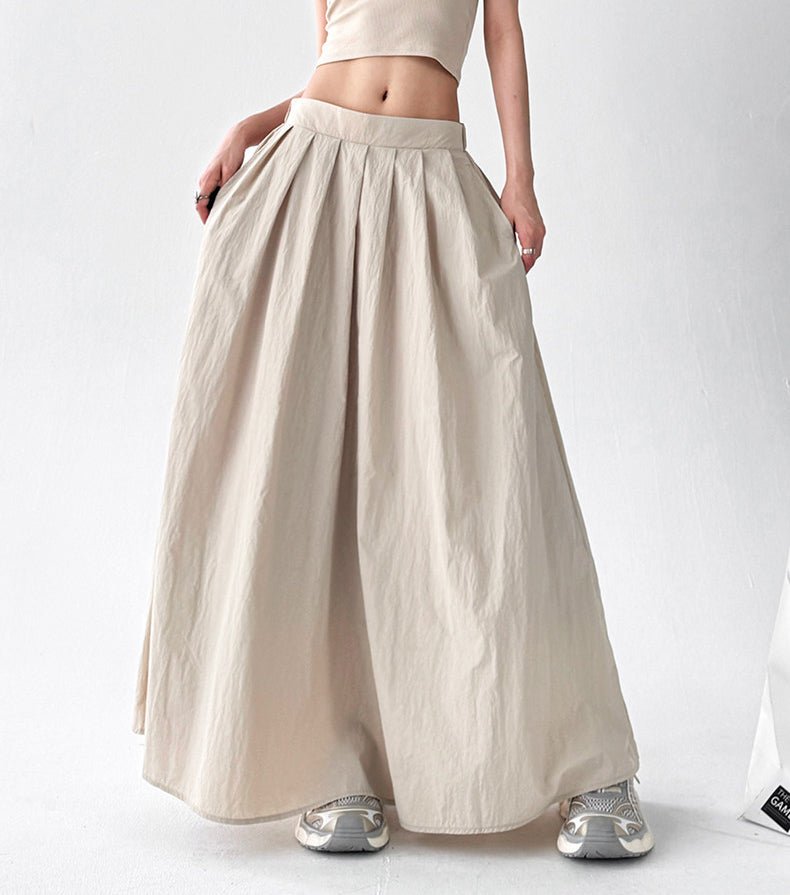 Full-Volume A-Line Maxi Skirt - CT6819 - COPPING THREADS - CT ORIGINALS
