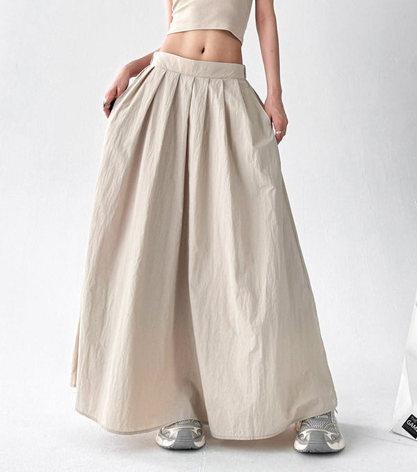 Full-Volume A-Line Maxi Skirt - CT6819 - COPPING THREADS - CT ORIGINALS