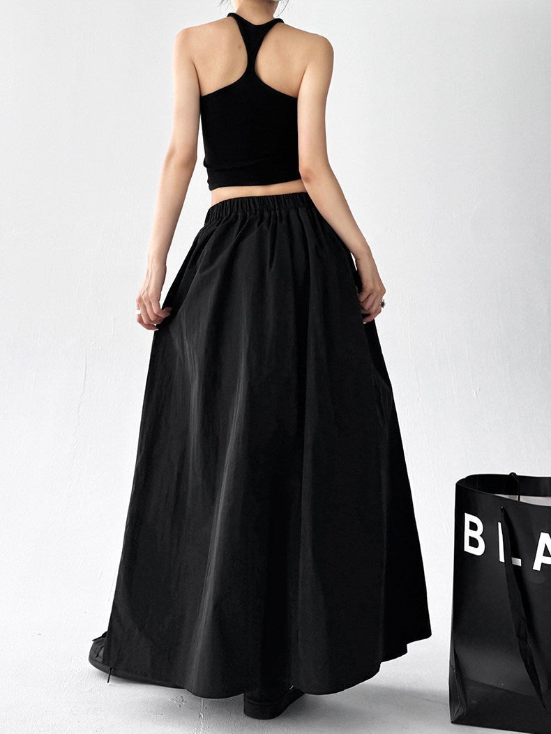 Full-Volume A-Line Maxi Skirt - CT6819 - COPPING THREADS - CT ORIGINALS