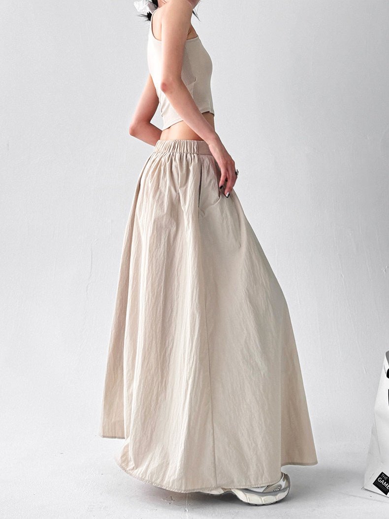 Full-Volume A-Line Maxi Skirt - CT6819 - COPPING THREADS - CT ORIGINALS