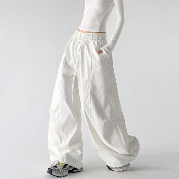 Full-Volume Wide-Leg Pants - CT7852 - COPPING THREADS - CT ORIGINALS