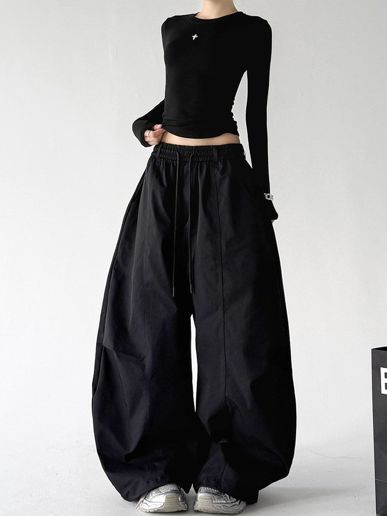 Full-Volume Wide-Leg Pants - CT7852 - COPPING THREADS - CT ORIGINALS