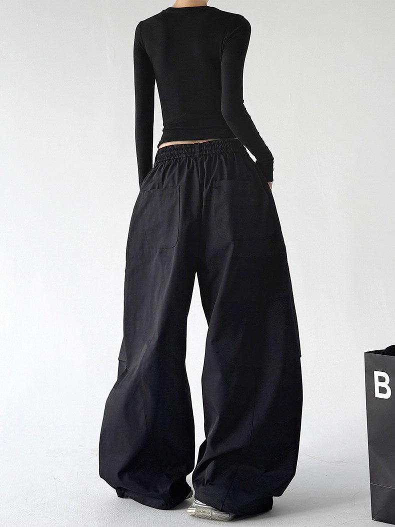 Full-Volume Wide-Leg Pants - CT7852 - COPPING THREADS - CT ORIGINALS