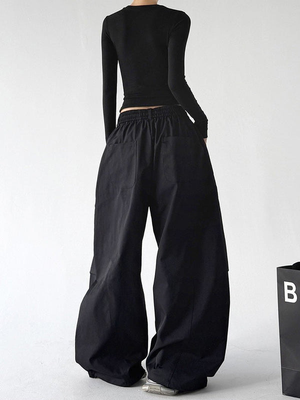 Full-Volume Wide-Leg Pants - CT7852 - COPPING THREADS - CT ORIGINALS