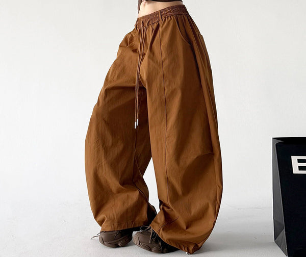 Full-Volume Wide-Leg Pants - CT7852 - COPPING THREADS - CT ORIGINALS