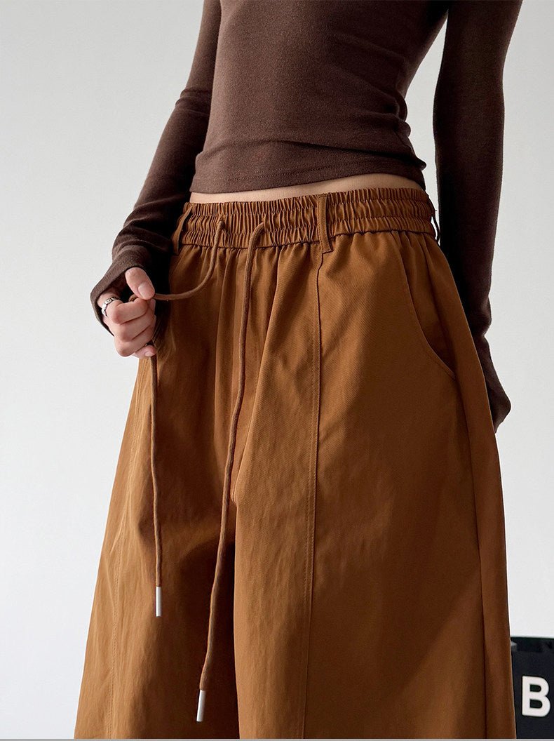 Full-Volume Wide-Leg Pants - CT7852 - COPPING THREADS - CT ORIGINALS