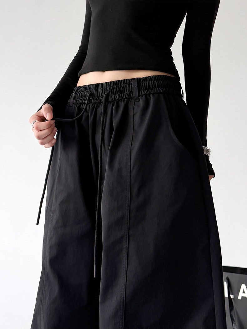 Full-Volume Wide-Leg Pants - CT7852 - COPPING THREADS - CT ORIGINALS