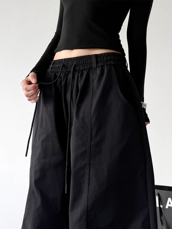 Full-Volume Wide-Leg Pants - CT7852 - COPPING THREADS - CT ORIGINALS