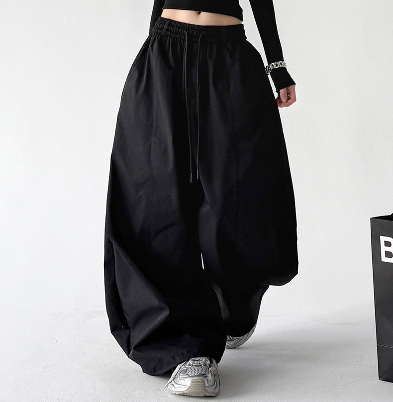 Full-Volume Wide-Leg Pants - CT7852 - COPPING THREADS - CT ORIGINALS