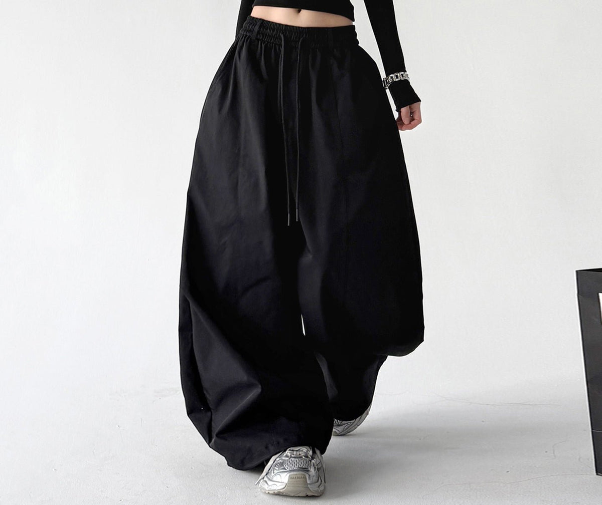 Full-Volume Wide-Leg Pants - CT7852 - COPPING THREADS - CT ORIGINALS