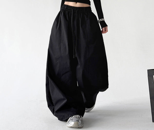 Full-Volume Wide-Leg Pants - CT7852 - COPPING THREADS - CT ORIGINALS