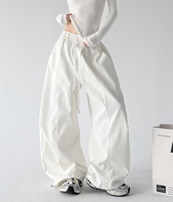 Full-Volume Wide-Leg Pants - CT7852 - COPPING THREADS - CT ORIGINALS