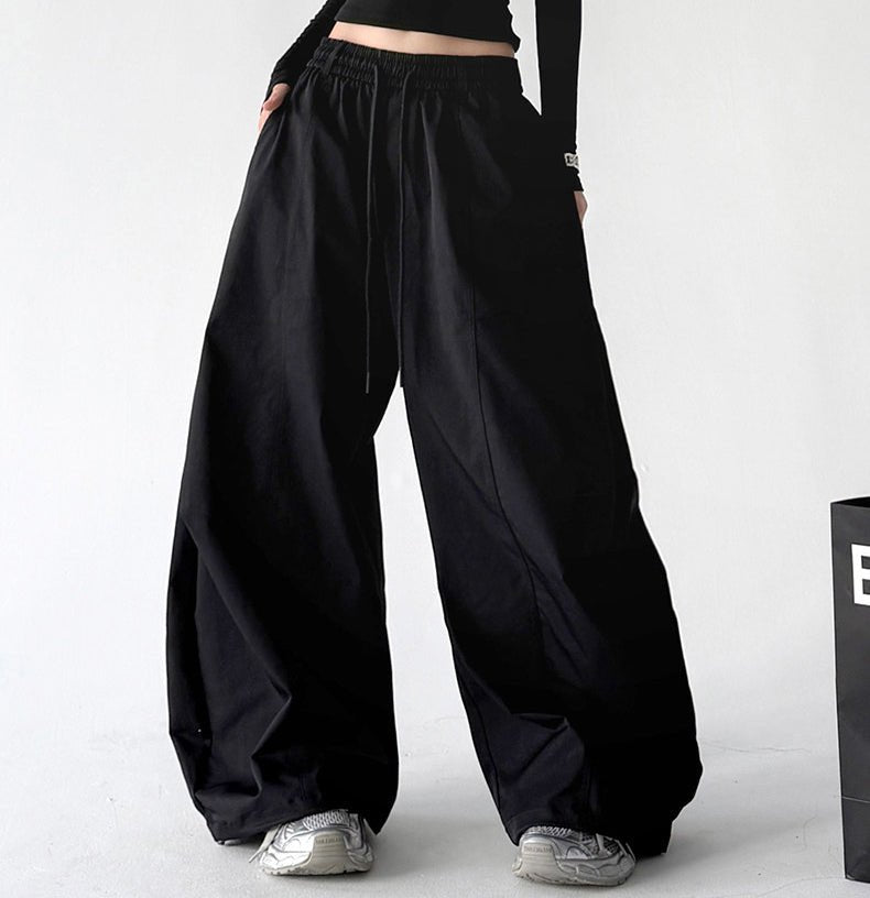 Full-Volume Wide-Leg Pants - CT7852 - COPPING THREADS - CT ORIGINALS