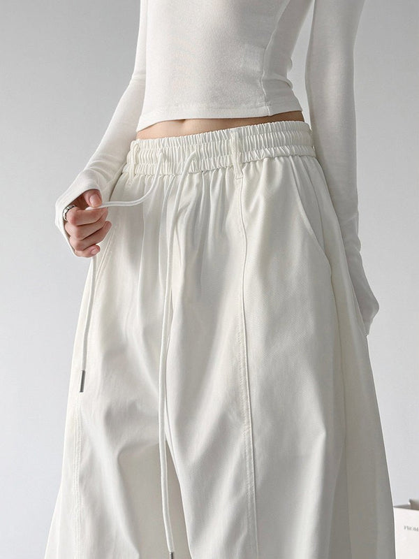 Full-Volume Wide-Leg Pants - CT7852 - COPPING THREADS - CT ORIGINALS