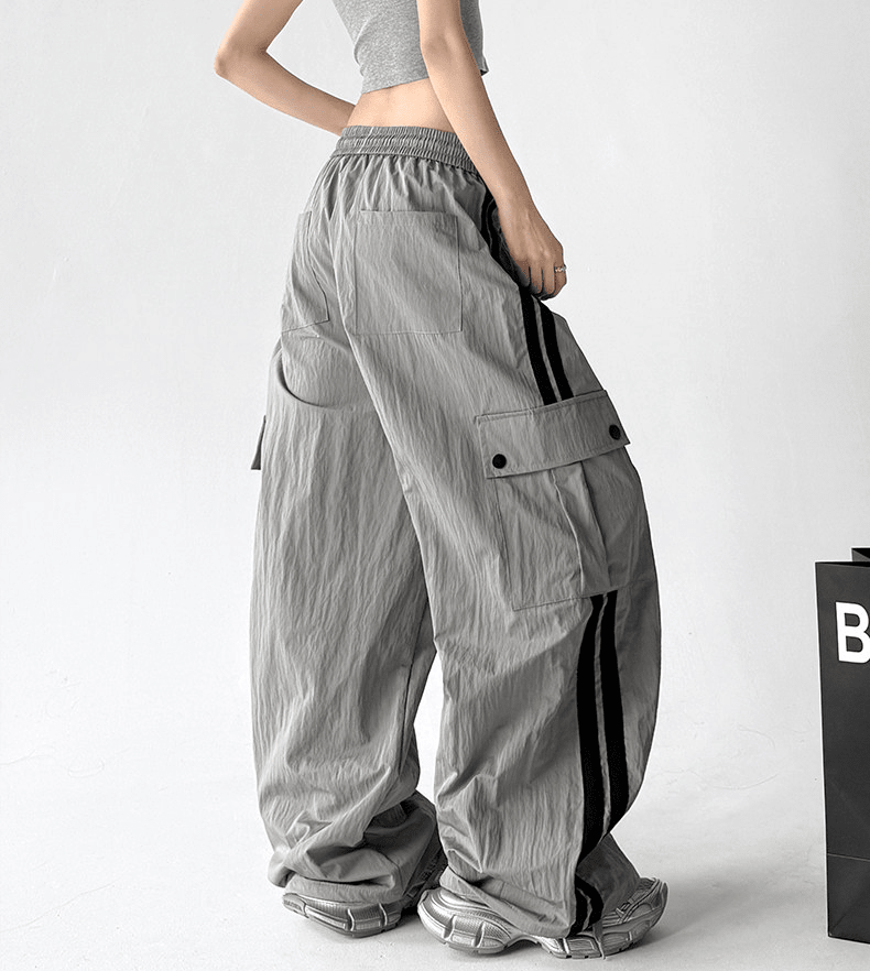 Functional Loose Cargo Pants - CT200 - COPPING THREADS - CT Select