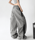 Functional Loose Cargo Pants - CT200 - COPPING THREADS - CT Select