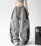 Functional Loose Cargo Pants - CT200 - COPPING THREADS - CT Select