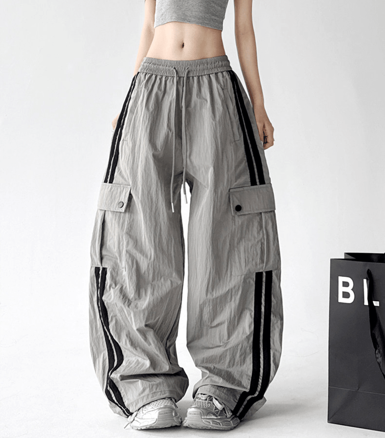 Functional Loose Cargo Pants - CT200 - COPPING THREADS - CT Select