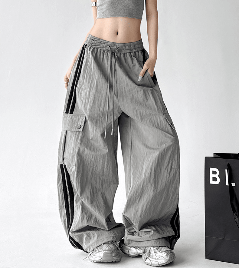 Functional Loose Cargo Pants - CT200 - COPPING THREADS - CT Select