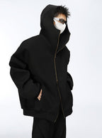 Futuristic Double Zip Hooded Jacket - COPPING THREADS - CT Select