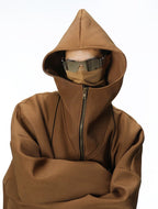 Futuristic Double Zip Hooded Jacket - COPPING THREADS - CT Select