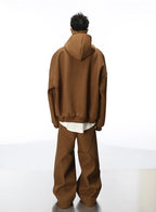 Futuristic Double Zip Hooded Jacket - COPPING THREADS - CT Select