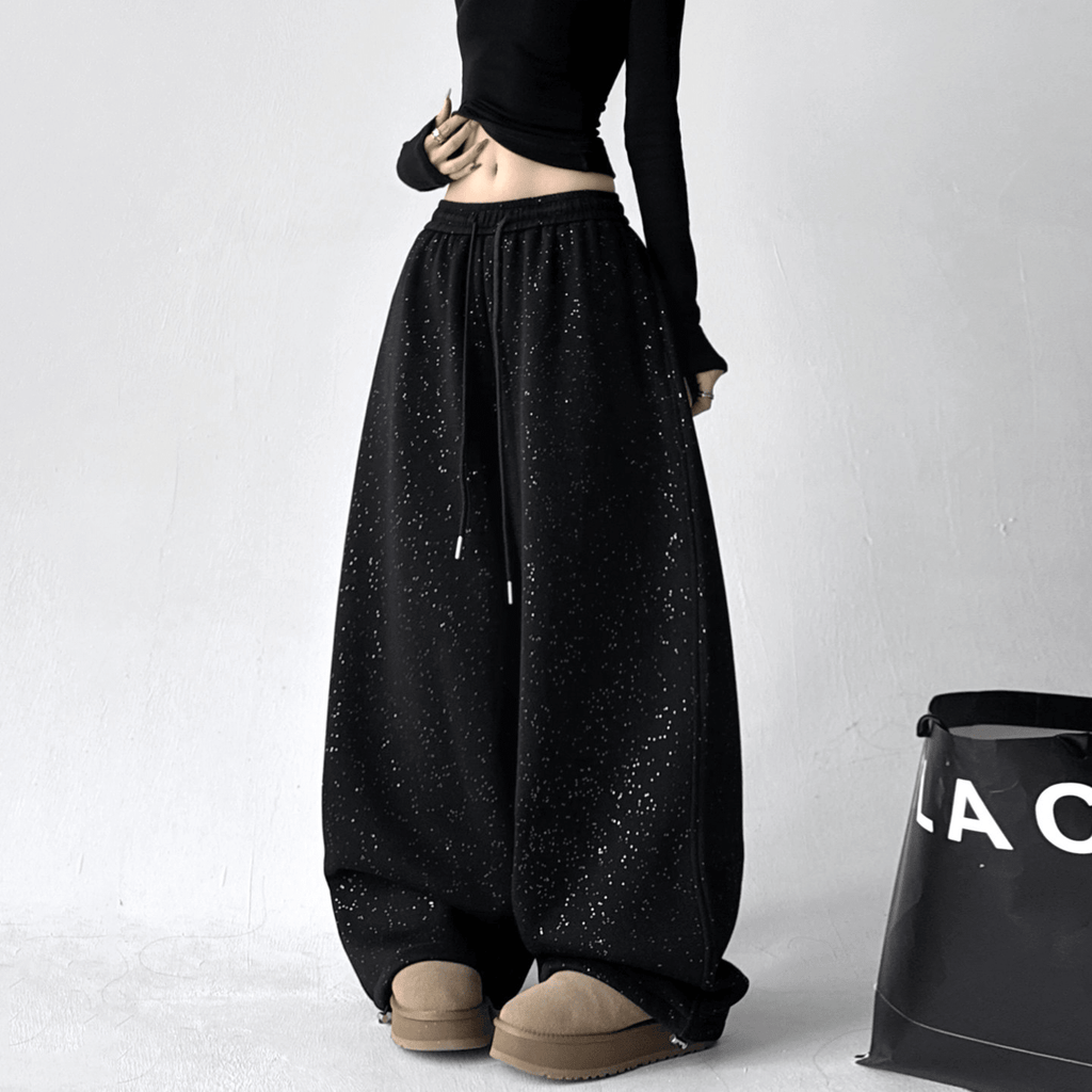Galaxy Speckle Wide - Leg Lounge Pants - CT5638 - COPPING THREADS - CT Select