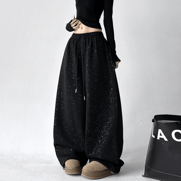 Galaxy Speckle Wide - Leg Lounge Pants - CT5638 - COPPING THREADS - CT Select