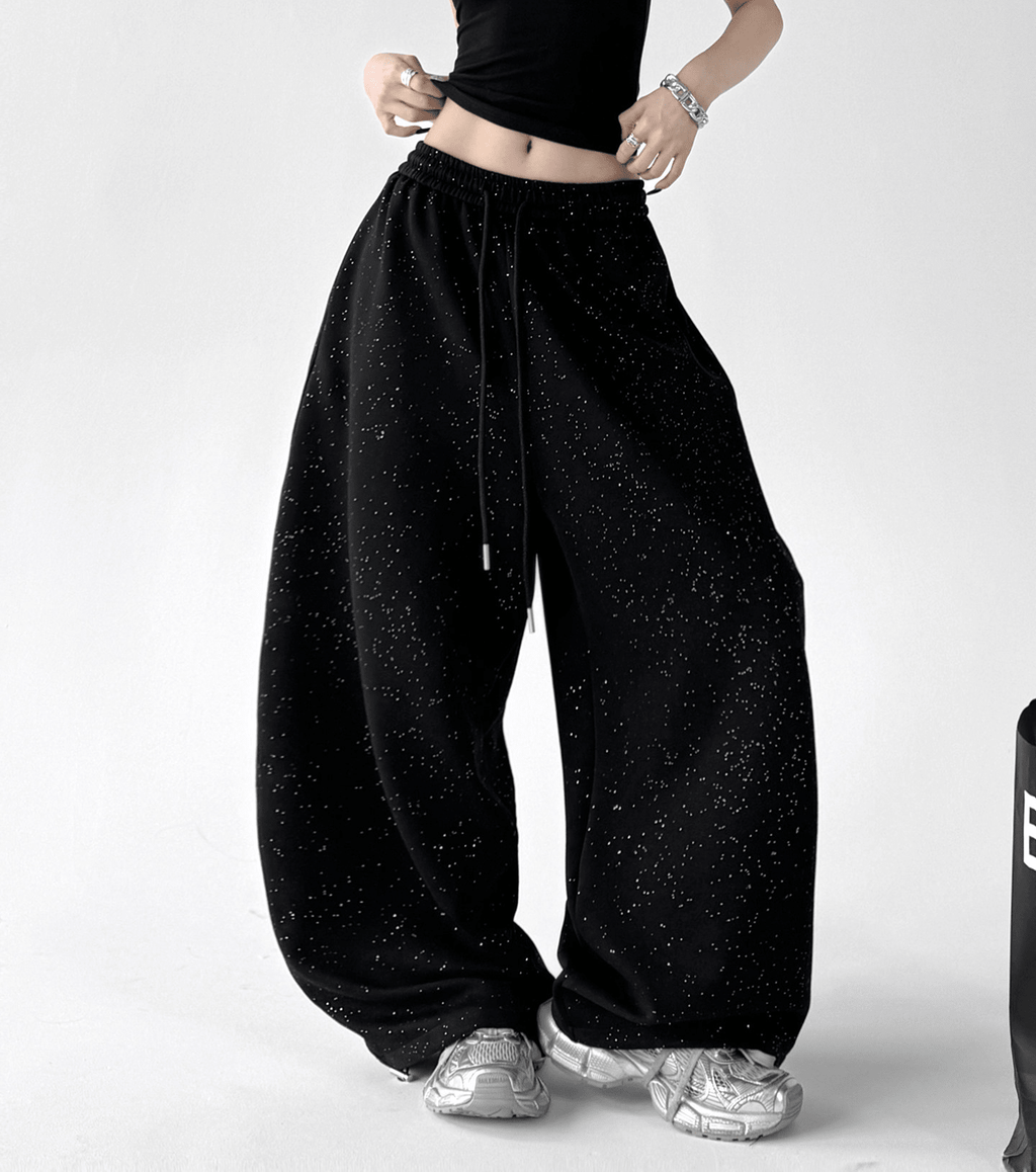 Galaxy Speckle Wide - Leg Lounge Pants - CT5638 - COPPING THREADS - CT Select