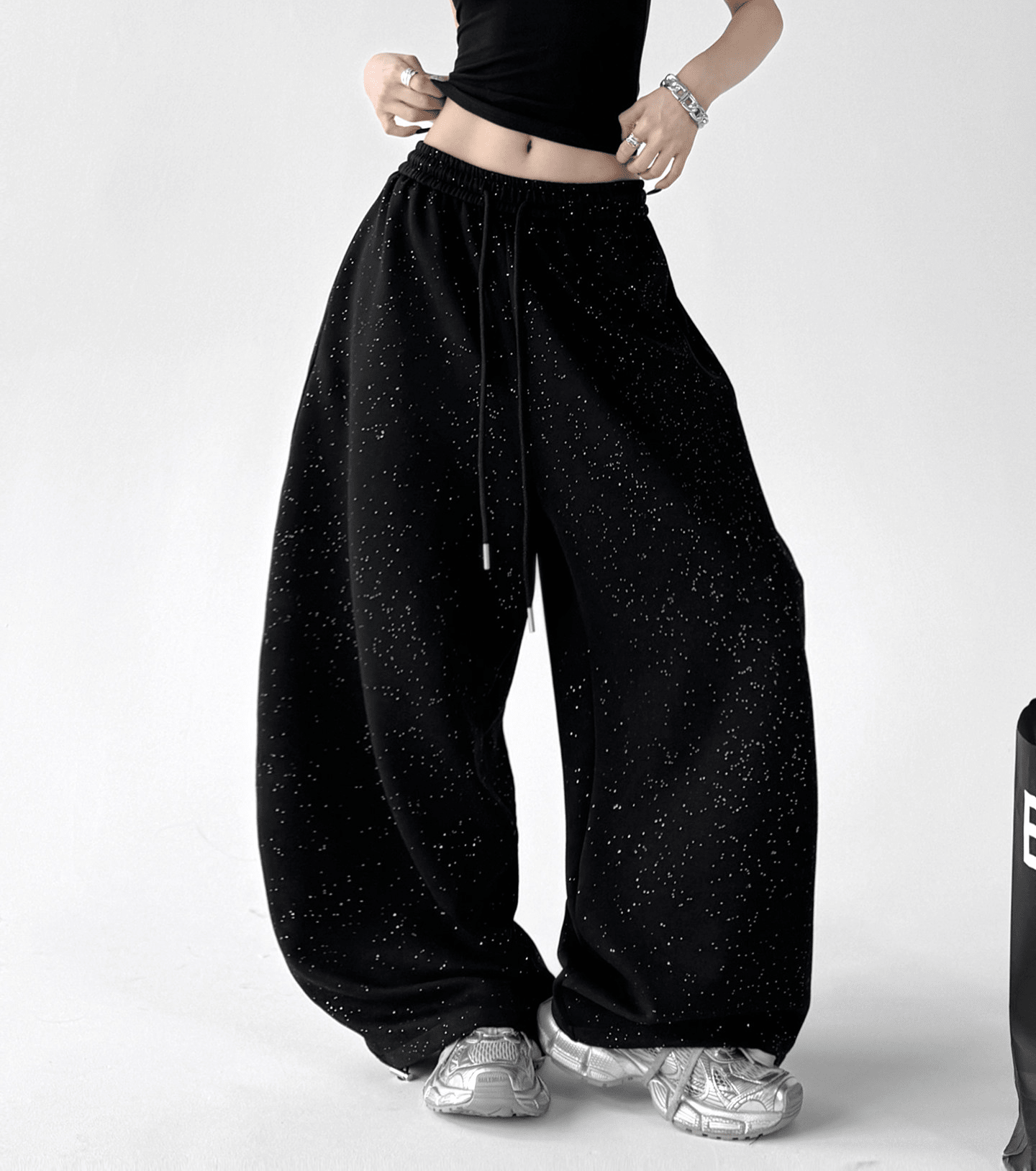 Galaxy Speckle Wide - Leg Lounge Pants - CT5638 - COPPING THREADS - CT Select