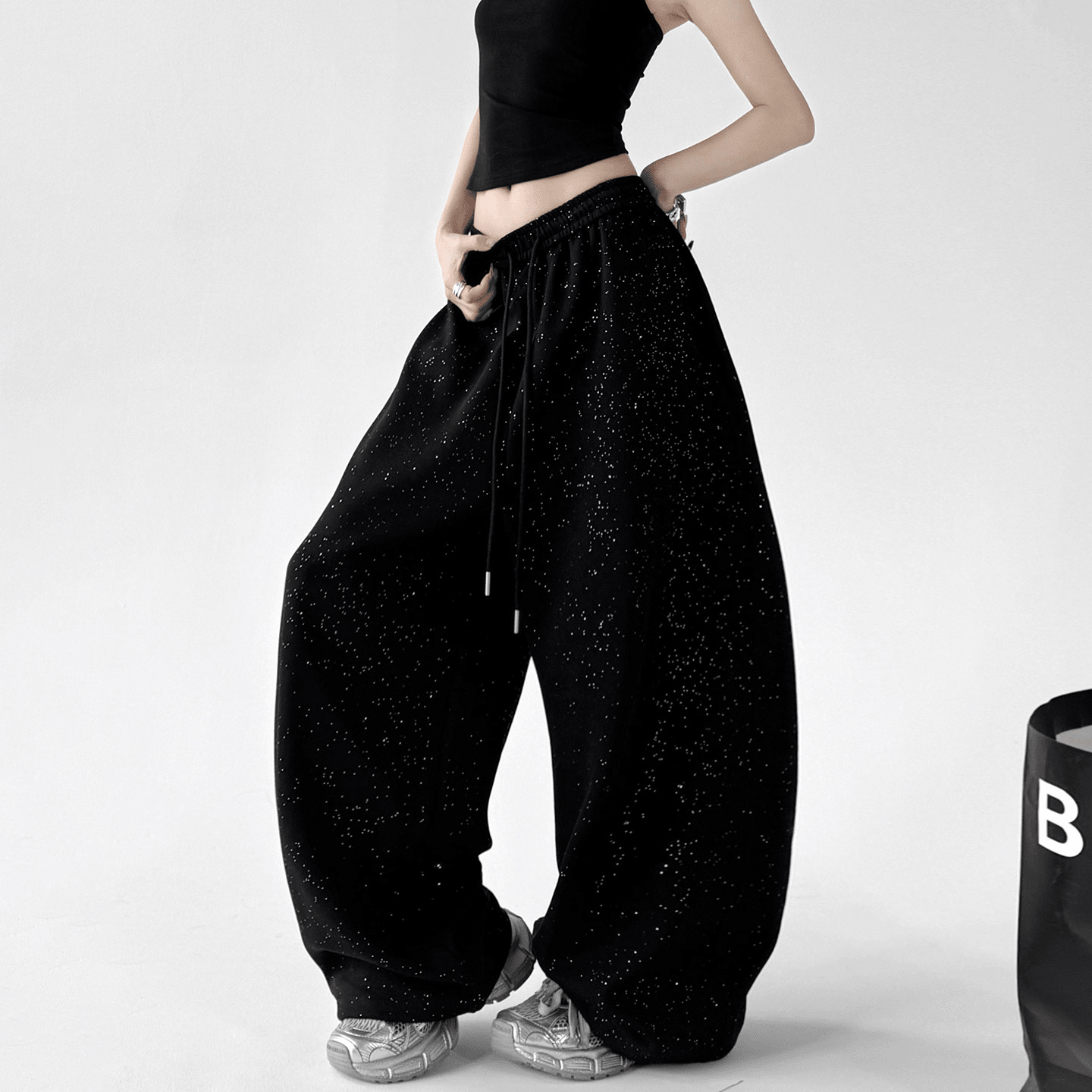 Galaxy Speckle Wide - Leg Lounge Pants - CT5638 - COPPING THREADS - CT Select