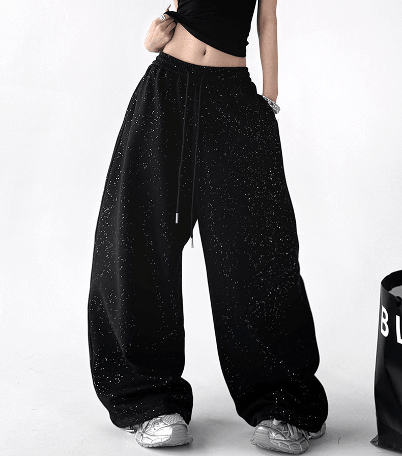 Galaxy Speckle Wide - Leg Lounge Pants - CT5638 - COPPING THREADS - CT Select